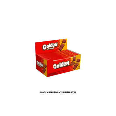 CHOCOLATE - BEL - 65g GOLDEN AO LEITE - DP12